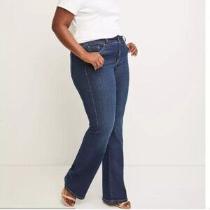 Lane Bryant Tighter Tummy Hi Rise Bootcut Jeans Size 14